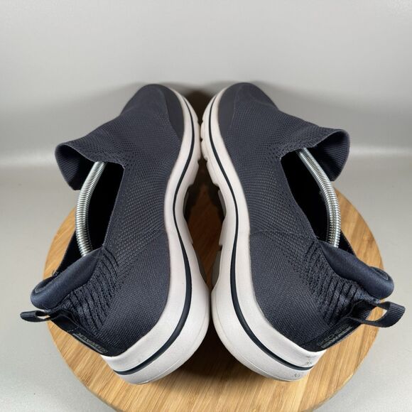 S‎ Skechers Go Walk 5 Ultra Go Mens 13 Blue Sneakers Walking Shoes Slip On - Picture 5 of 8